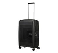 American Tourister Aerostep - Spinner M, Funda Ampliable, 67 cm, 66,5/72,5 L, Negra (Negra)