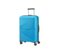 American Tourister Airconic - Maleta rígida de tamaño mediano 67 cm, 4 ruedas dobles 67 litros (128187), tamaño 67 cm, Sporty Blue, 67 cm