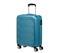 American Tourister Astrobeam - Spinner S, Equipaje de Mano, 55 cm, 36 L, Azul (Aqua Helado)