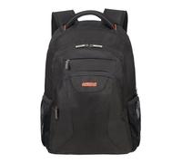 American Tourister AT Work - Mochila para portátil 17.3 pulgadas, 52 cm, 34 L, Negro/Naranja (Black/Orange)