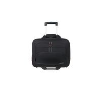 American Tourister at Work NXT - Bolsa Portátil con Ruedas 15.6", Equipaje Cabina Trolley Business, Equipaje de Mano con Compartimento Portátil, Maletín Piloto, Bolsa Cabina Avión, 33 L, Negro
