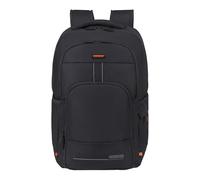 American Tourister AT WORK NXT - Mochila Portátil 17.3" para Hombres, Mochila Business & Escolar con Funciones Inteligentes, Ergonómica & Moderna - para Oficina & Escuela & Uni - Negro