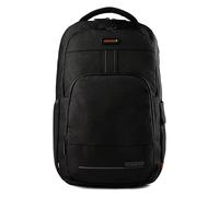 American Tourister AT WORK NXT - Mochila Portátil 17.3" para Hombres, Mochila Business & Escolar con Funciones Inteligentes, Ergonómica & Moderna - para Oficina & Escuela & Uni - Negro