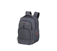 American Tourister AT WORK NXT - Mochila para portátil 15.6" para hombre, mochila business & escolar, ergonómica & moderna - para oficina, office & escuela & universidad - Gris (Grey Melange)