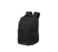 American Tourister AT WORK NXT - Mochila para portátil 15.6" para hombre, mochila business & escolar, ergonómica & moderna - para oficina, office & escuela & universidad - Negro (Black)