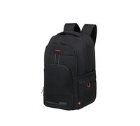 American Tourister AT WORK NXT - Mochila Portátil 17.3" para Hombres, Mochila Business & Escolar con Funciones Inteligentes, Ergonómica & Moderna - para Oficina & Escuela & Uni - Negro