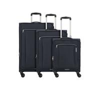 American Tourister Avantour 4 ruedas Juego de maletas 3 piezas Con asa expansible azul