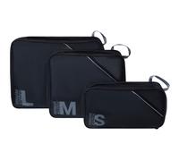 American Tourister bolsa de embalaje Packing Cubes S / M / L Black / Grey