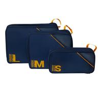 American Tourister bolsa de embalaje Packing Cubes S / M / L Navy / Orange