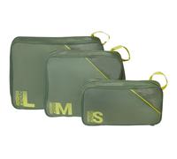 American Tourister bolsa de embalaje Packing Cubes S / M / L Olive / Lime