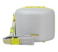 American Tourister Bolsa de Maquillaje Rollio Beauty Case Light Grey/Lime Gris Claro
