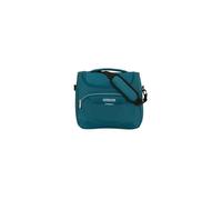 American Tourister Bolsa de Maquillaje Summerride Beauty Case Totally Teal Azul petróleo