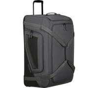 American Tourister City Racer - Maleta 77cm/129L - Ruedas, Compartimento Zapatos, múltiples Espacios - Impermeable, Asas múltiples, Robusta - Negra