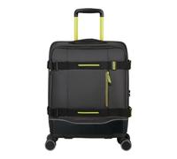 American Tourister Bolsa de viaje cabina, ligera, práctica y espaciosa con cierre de candado TSA. Fabricado en estructura de doble compartimento de doble cubierta y fondo reforzado que permite a todos