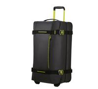 American Tourister Urban Track Bolsa de viaje con ruedas Black/Lime