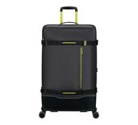 American Tourister Bolsa de viaje ligera, práctica y espaciosa con candado TSA. Fabricado en estructura de doble compartimento de doble cubierta y fondo reforzado que permite que todas las bolsas de