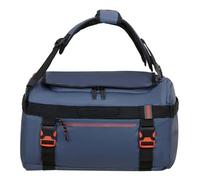 American Tourister Bolsa de Viaje Mochila Urban Track Duffle/Backpack Coated 41L Navy/Orange Azul