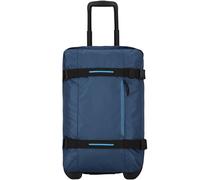 American Tourister Urban Track Bolsa de viaje con ruedas S Combat Navy