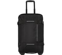 American Tourister Urban Track, Bolsa de Viaje con 2 Ruedas, 55 cm, 55 L, Schwarz (Asphalt Black)