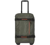 American Tourister Urban Track S | Bolso de viaje con ruedas | oliva | poliéster reciclado