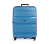 American Tourister Bon Air - Spinner L, maleta, 75 cm, 91 L, azul (puerto azul)
