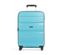 American Tourister Bon Air | Maleta con 4 ruedas | turquesa | 46x66x26cm | polipropileno