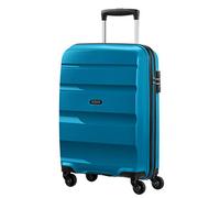 American Tourister Bon Air Maleta trolley de cabina, 55 cm | Azul, maleta rígida, 55x40x20 cm, 31.5 L, 2.5 kg, con candado TSA, correas cruzadas interiores y carcasa de polipropileno