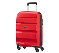 American Tourister Bon Air Maleta trolley de cabina, 55 cm | Rojo, maleta rígida, 55x40x20 cm, 31.5 L, 2.5 kg, con candado TSA, correas cruzadas interiores y carcasa de polipropileno