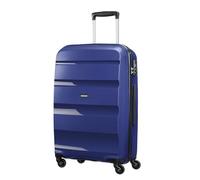 American Tourister Bon Air Maleta Trolley Grande, 66 cm | Azul, maleta rígida, 66x46x25.5 cm, 57.5 L, 3.4 kg, con candado TSA, correas cruzadas interiores y carcasa de polipropileno