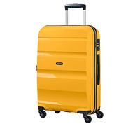 American Tourister Bon Air - Spinner M, Maleta, 66 cm, 57.5 L, Amarillo (Light Yellow)