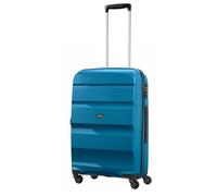 American Tourister Bon Air - Spinner M, Maleta, 66 cm, 57.5 L, Azul (Seaport Blue)