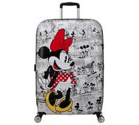 American Tourister Breakruptor de Onda FL - Spinner L, Maleta, 77 cm, 96 L, Multicolor (Minnie Comics White)