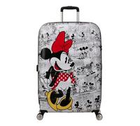 American Tourister Breakruptor de Onda FL - Spinner L, Maleta, 77 cm, 96 L, Multicolor (Minnie Comics White)