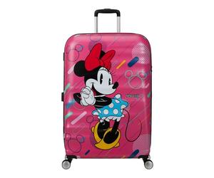 American Tourister Breakruptor de Onda FL - Spinner L, Maleta, 77 cm, 96 L, Multicolor (Minnie Future Pop)