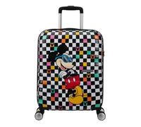 American Tourister Breakruptor de Onda FL - Spinner S, Equipaje de Mano, 55 cm, 36 L, Multicolor (Check Mickey)
