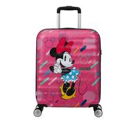 American Tourister Breakruptor de Onda FL - Spinner S, Equipaje de Mano, 55 cm, 36 L, Multicolor (Minnie Future Pop)