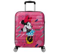 American Tourister Breakruptor de Onda FL - Spinner S, Equipaje de Mano, 55 cm, 36 L, Multicolor (Minnie Future Pop)