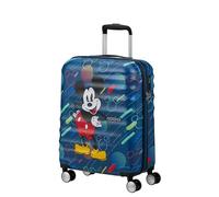 American Tourister Breakruptor de Onda FL - Spinner S, Luggage Hand, 55 cm, 36 L, Multicolor (Mickey Future Pop)