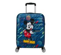 American Tourister Breakruptor de Onda FL - Spinner S, Luggage Hand, 55 cm, 36 L, Multicolor (Mickey Future Pop)