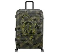 American Tourister Breakruptor de Ondas Disney - Spinner L, Maleta, 77 cm, 96 L, Multicolor (Donald Duck Camo)