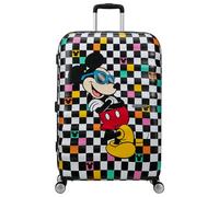 American Tourister Breakruptor de Ondas FL - Spinner L, Maleta, 77 cm, 96 L, Multicolor (Check Mickey)