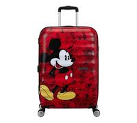 American Tourister Disney Wavebreaker Maleta Spinner (4 ruedas) Mickey Comics Red