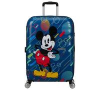 American Tourister Breakruptor de Ondas FL - Spinner M, Maleta, 67 cm, 64 L, Multicolor (Mickey Future Pop)