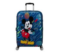 American Tourister Breakruptor de Ondas FL - Spinner M, Maleta, 67 cm, 64 L, Multicolor (Mickey Future Pop)