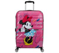 American Tourister Breakruptor de Ondas FL - Spinner M, Maleta, 67 cm, 64 L, Multicolor (Minnie Future Pop)