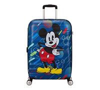 American Tourister Breakruptor de ondas - Spinner M, Children's Luggage, 67 cm, 64 L, multicolor (Mickey Future Pop)