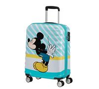 American Tourister Disney Wavebreaker Equipaje de cabina Mickey Blue Kiss