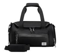 American Tourister Brightup - Ryanair Bolsa de Viaje, 25 x 20 x 40 cm, 22 L, Negro (Black)