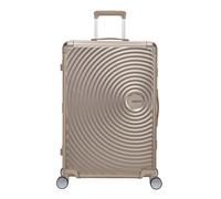 American Tourister Soundbox Alu Equipaje grande Bronce