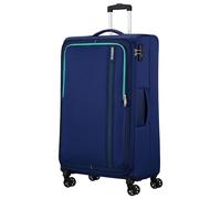 Maleta de Cabina American Tourister Sea Seeker Spinner 80cm/ 80x47.5x28.5cm/ 4 Ruedas/ Marino Combate
